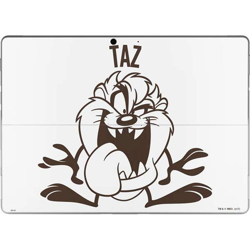 Looney Tunes Taz Big Head Surface Pro 9 Skin