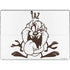 Looney Tunes Taz Big Head Surface Pro 9 Skin