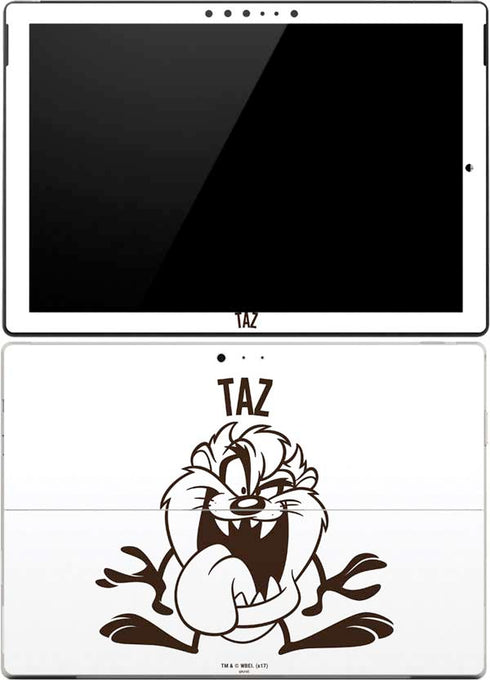 Looney Tunes Taz Big Head Surface Pro (2017) Skin
