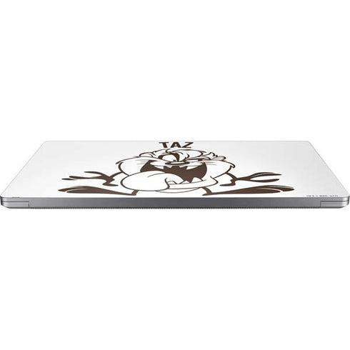 Looney Tunes Taz Big Head Universal Laptop 12in (9.8 x 6.8in) Skin