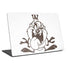 Looney Tunes Taz Big Head Universal Laptop 16.6in (13.4 x 9.7in) Skin