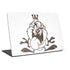 Looney Tunes Taz Big Head Universal Laptop 18in (14.6 x 10.6in) Skin