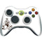 Looney Tunes Taz Big Head Xbox 360 Wireless Controller Skin
