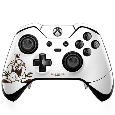 Looney Tunes Taz Big Head Xbox One Elite Controller Skin