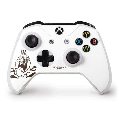Looney Tunes Taz Big Head Xbox One S Controller Skin