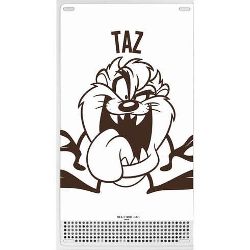 Looney Tunes Taz Big Head Xbox Series S Skins