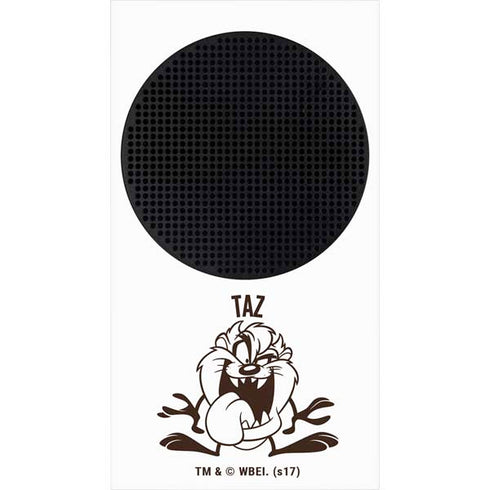 Looney Tunes Taz Big Head Xbox Series S Console Skin