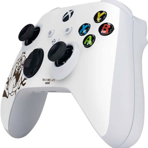 Looney Tunes Taz Big Head Xbox Series S Controller Skin