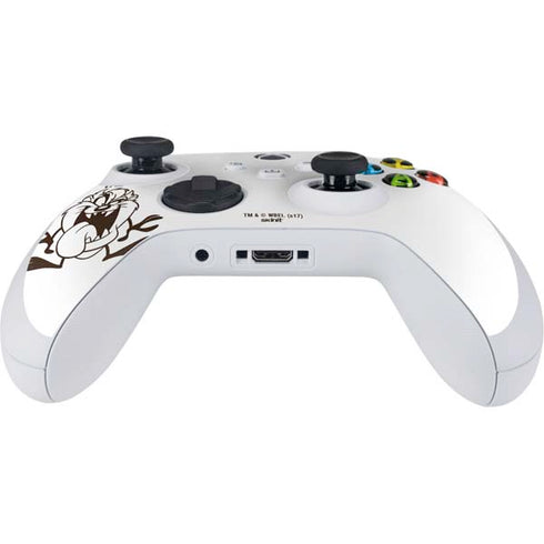 Looney Tunes Taz Big Head Xbox Series S Controller Skin