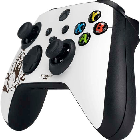 Looney Tunes Taz Big Head Xbox Series X Controller Skin