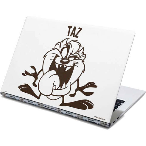 Looney Tunes Taz Big Head Yoga 910 2-in-1 14in Touch-Screen Skin