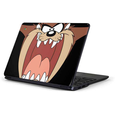 Looney Tunes Taz Samsung Chromebook Skin