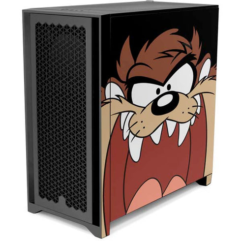 Looney Tunes Taz Corsair 4000D Tempered Glass Mid-Tower ATX Case Skin