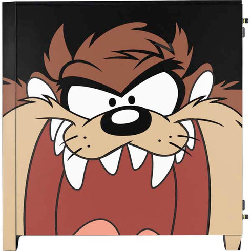Looney Tunes Taz Corsair 4000D Tempered Glass Mid-Tower ATX Case Skin