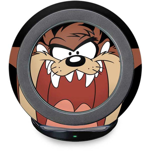 Looney Tunes Taz Fast Charge Wireless Charging Stand Skin