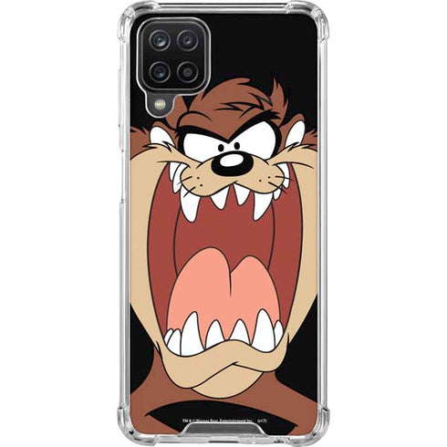 Looney Tunes Taz Galaxy A12 Clear Case