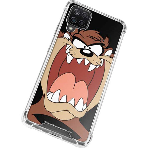 Looney Tunes Taz Galaxy A12 Clear Case