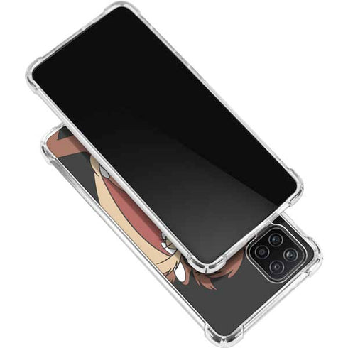 Looney Tunes Taz Galaxy A12 Clear Case