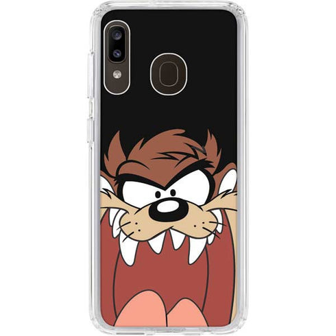 Looney Tunes Taz Galaxy A20 Clear Case