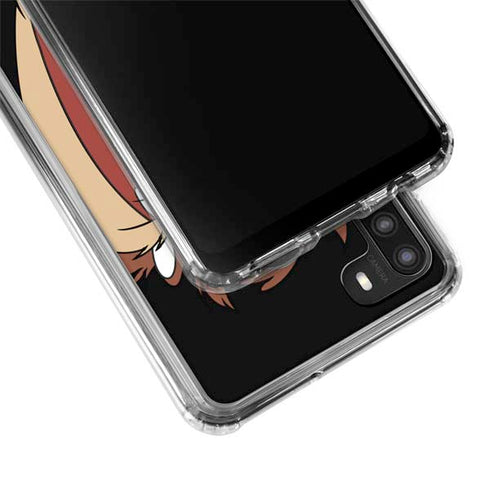 Looney Tunes Taz Galaxy A21 Clear Case