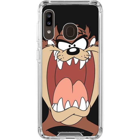 Looney Tunes Taz Galaxy A30 Clear Case