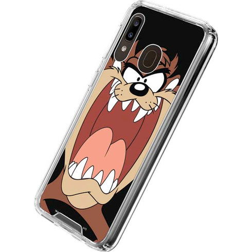 Looney Tunes Taz Galaxy A30 Clear Case