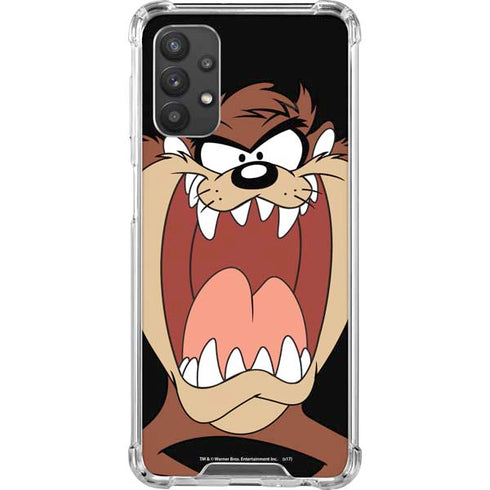 Looney Tunes Taz Galaxy A32 5G Clear Case