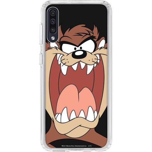 Looney Tunes Taz Galaxy A50 Clear Case