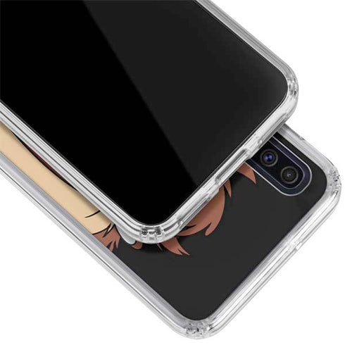 Looney Tunes Taz Galaxy A50 Clear Case