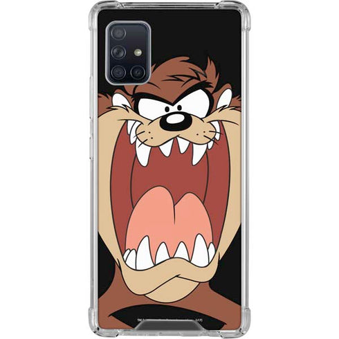 Looney Tunes Taz Galaxy A51 5G Clear Case