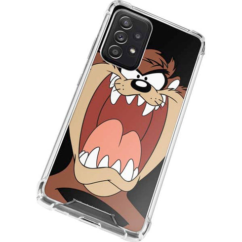 Looney Tunes Taz Galaxy A52 5G Clear Case