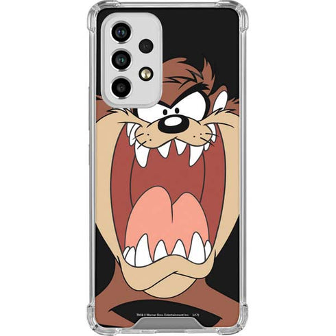 Looney Tunes Taz Galaxy A53 5G Clear Case