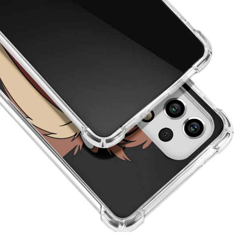 Looney Tunes Taz Galaxy A53 5G Clear Case