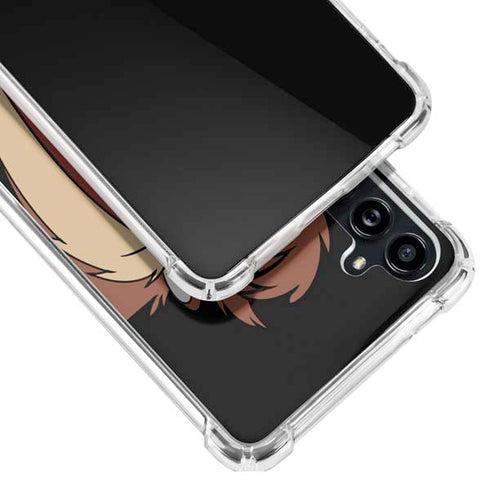 Looney Tunes Taz Galaxy A54 5G Clear Case