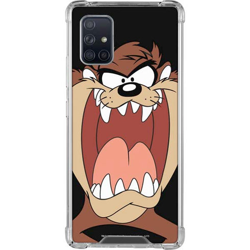 Looney Tunes Taz Galaxy A71 5G Clear Case