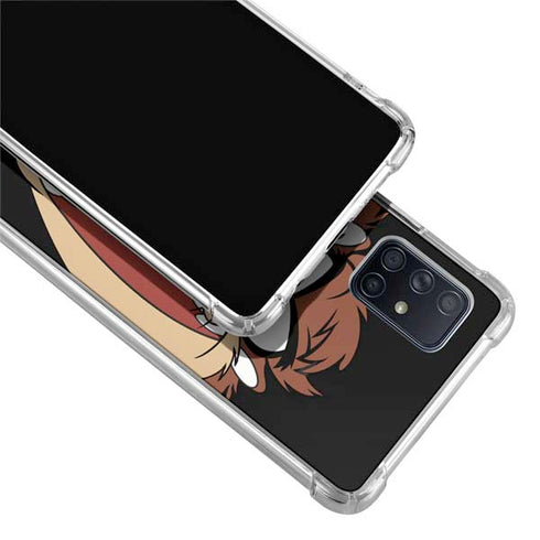 Looney Tunes Taz Galaxy A71 5G Clear Case