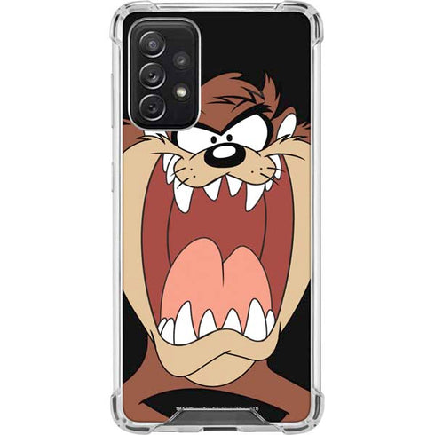Looney Tunes Taz Galaxy A72 5G Clear Case