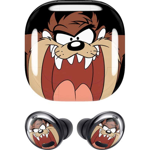 Looney Tunes Taz Galaxy Buds Pro Skin
