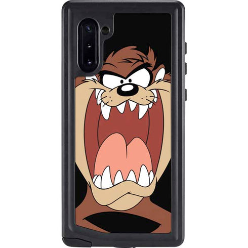Looney Tunes Taz Galaxy Note 10 Waterproof Case