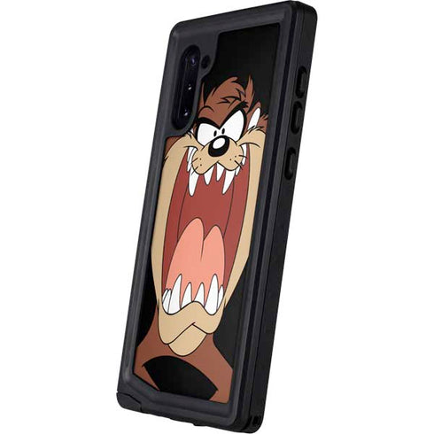 Looney Tunes Taz Galaxy Note 10 Waterproof Case