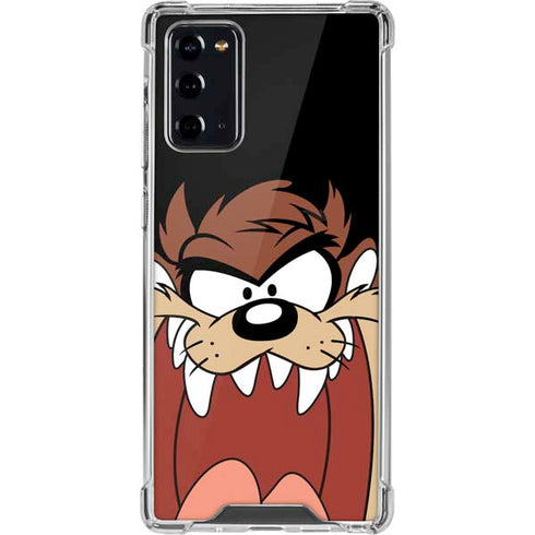 Looney Tunes Taz Galaxy Note20 5G Clear Case
