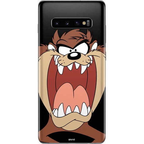 Looney Tunes Taz Galaxy S10 Plus Skin