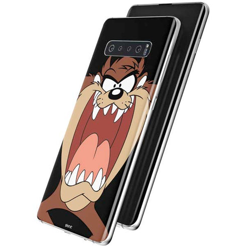 Looney Tunes Taz Galaxy S10 Plus Skin