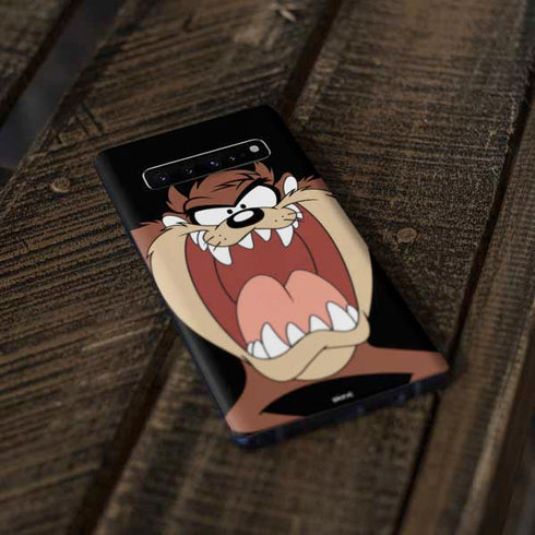 Looney Tunes Taz Galaxy S10 Plus Skin