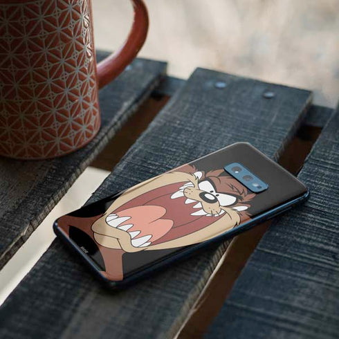 Looney Tunes Taz Galaxy S10e Skin