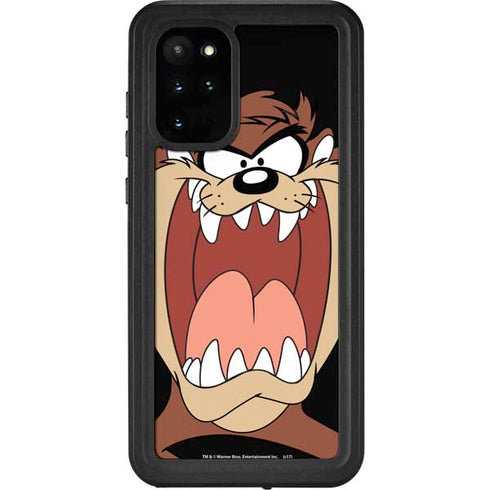 Looney Tunes Taz Galaxy S20 Plus Waterproof Case