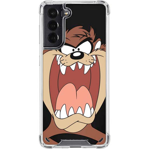 Looney Tunes Taz Galaxy S21 5G Clear Case
