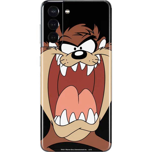 Looney Tunes Taz Galaxy S21 5G Skin
