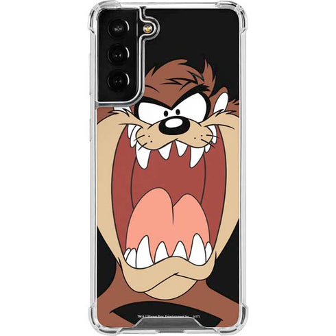 Looney Tunes Taz Galaxy S21 FE Clear Case