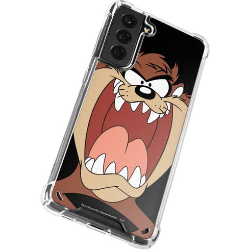 Looney Tunes Taz Galaxy S21 Plus 5G Clear Case